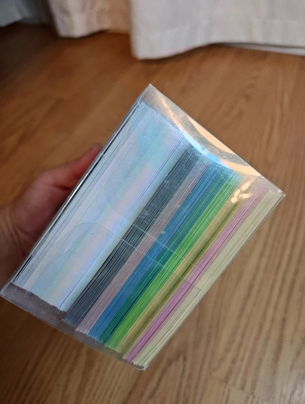 NEW American Greetings Note Cards with Envelopes Set of 100 Pastel Multicolored